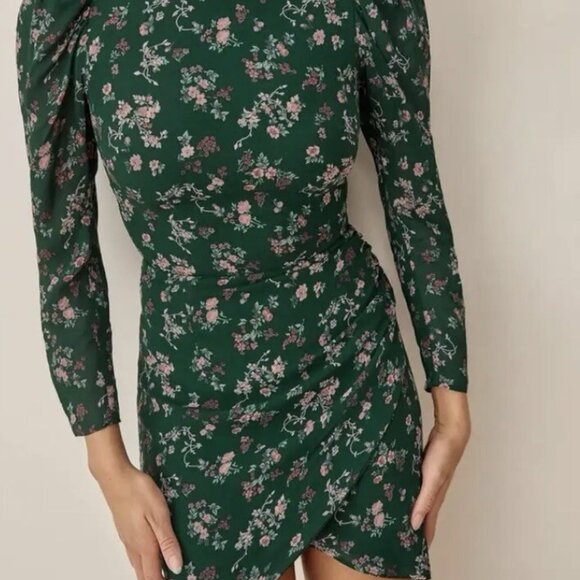 Reformation Juni dress Emilia - Size 4 - Picture 2 of 7